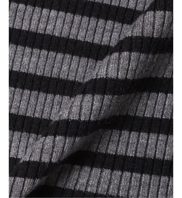 OUTDOOR PRODUCTS Usual Things「リブボートネックニット」|ニット・セーター|