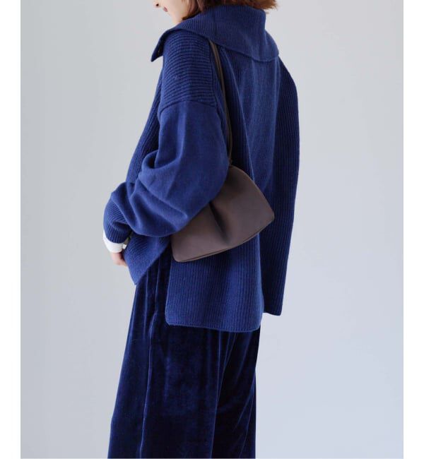 OUTDOOR PRODUCTS Usual Things「ワイドカラーニットプルオーバー」|ニット・セーター|