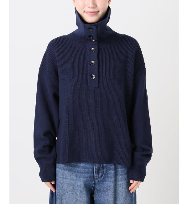 OUTDOOR PRODUCTS Usual Things「ワイドカラーニットプルオーバー」|ニット・セーター|