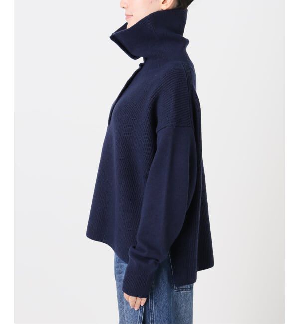 OUTDOOR PRODUCTS Usual Things「ワイドカラーニットプルオーバー」|ニット・セーター|