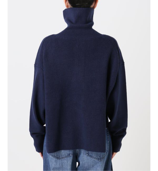 OUTDOOR PRODUCTS Usual Things「ワイドカラーニットプルオーバー」|ニット・セーター|