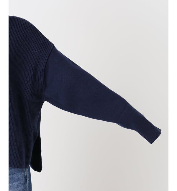 OUTDOOR PRODUCTS Usual Things「ワイドカラーニットプルオーバー」|ニット・セーター|