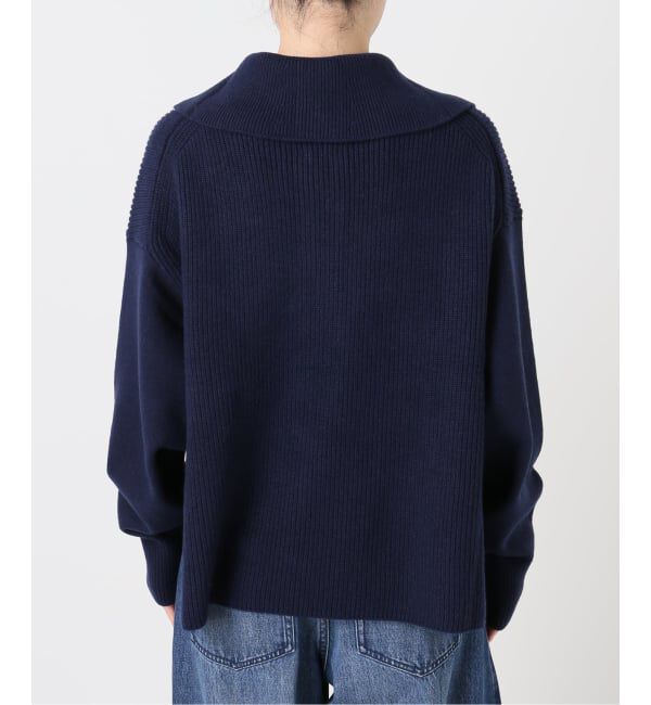 OUTDOOR PRODUCTS Usual Things「ワイドカラーニットプルオーバー」|ニット・セーター|