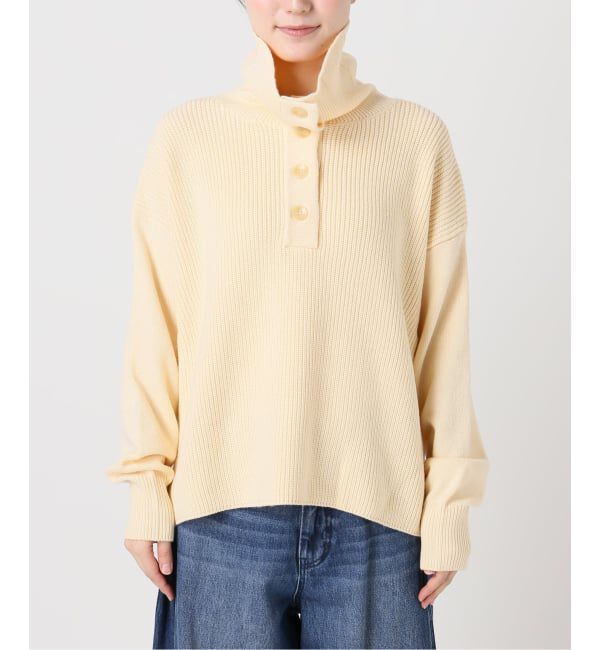 OUTDOOR PRODUCTS Usual Things「ワイドカラーニットプルオーバー」|ニット・セーター|