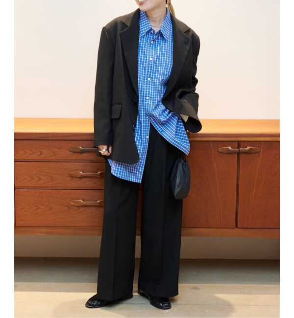 OUTDOOR PRODUCTS Usual Things「ORDINARY タックワイドスラックス」|スラックス|