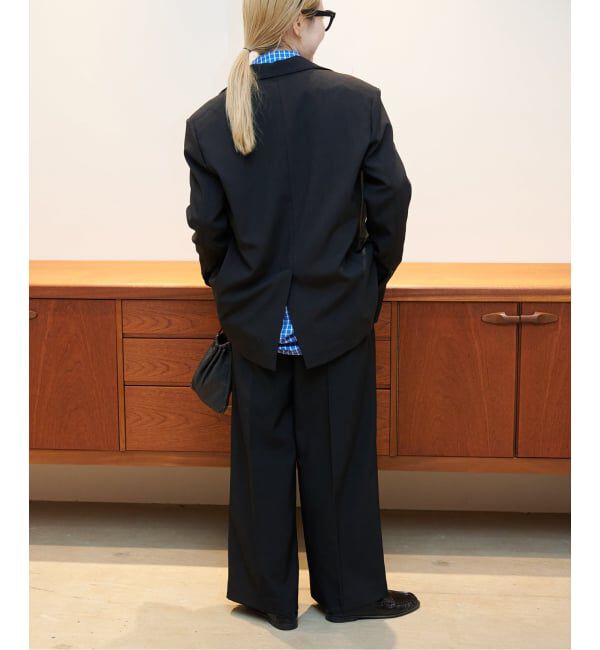 OUTDOOR PRODUCTS Usual Things「ORDINARY タックワイドスラックス」|スラックス|