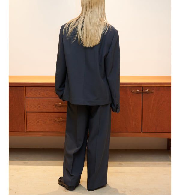 OUTDOOR PRODUCTS Usual Things「ORDINARY タックワイドスラックス」|スラックス|