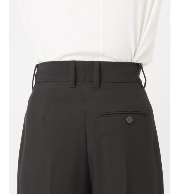 OUTDOOR PRODUCTS Usual Things「ORDINARY タックワイドスラックス」|スラックス|