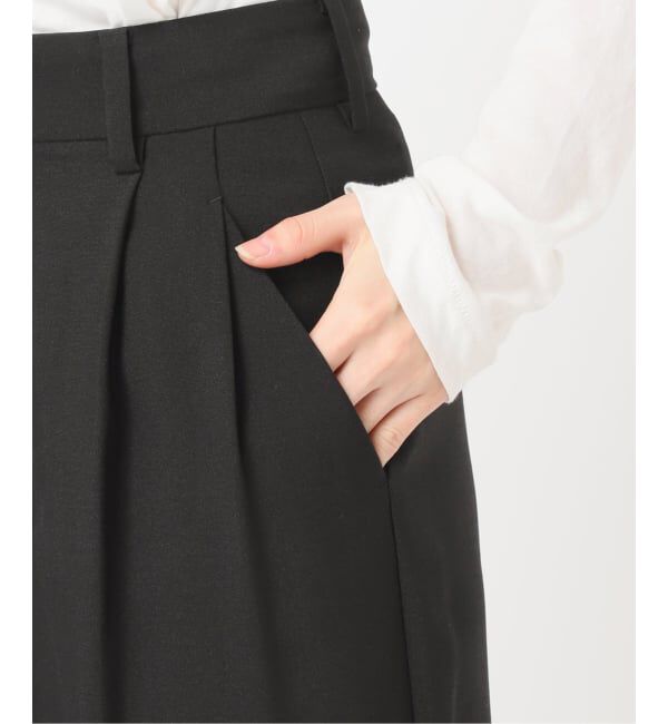 OUTDOOR PRODUCTS Usual Things「ORDINARY タックワイドスラックス」|スラックス|