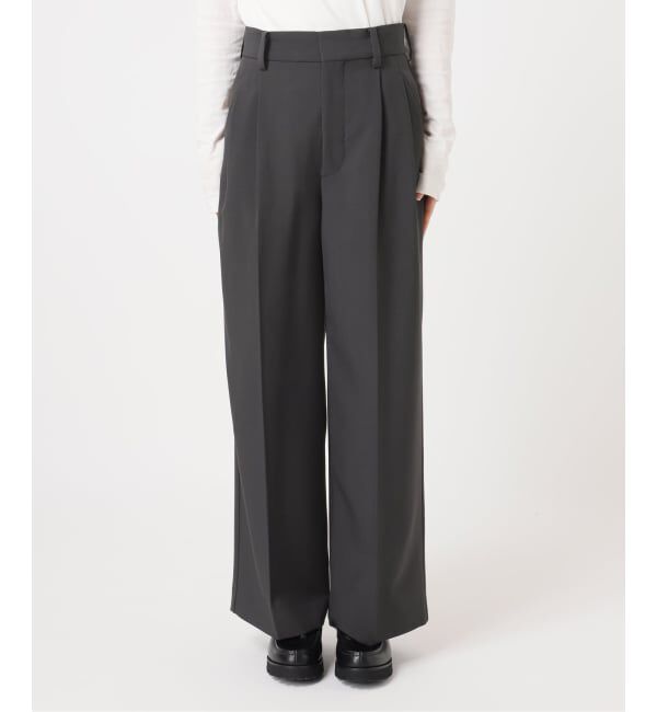 OUTDOOR PRODUCTS Usual Things「ORDINARY タックワイドスラックス」|スラックス|