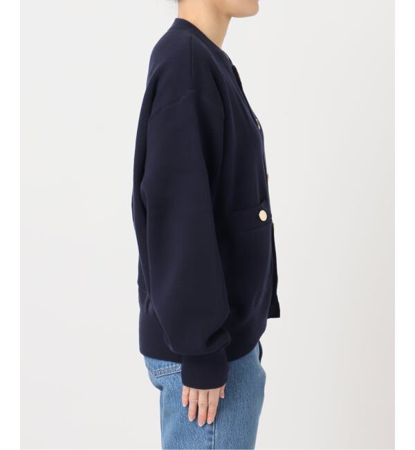 OUTDOOR PRODUCTS Usual Things「スウェットライク金ボタンカーデ」|カーディガン|