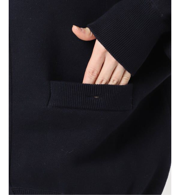 OUTDOOR PRODUCTS Usual Things「スウェットライク金ボタンカーデ」|カーディガン|