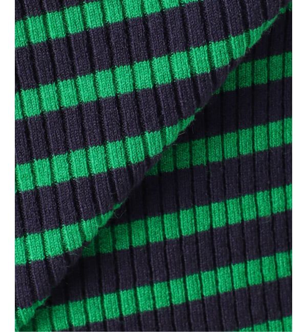 OUTDOOR PRODUCTS Usual Things「ボーダーボートネックニット」|ニット・セーター|