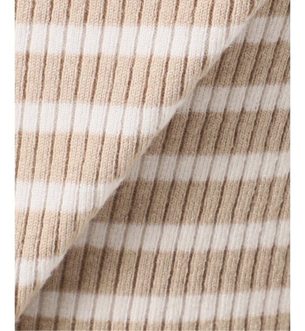 OUTDOOR PRODUCTS Usual Things「ボーダーボートネックニット」|ニット・セーター|