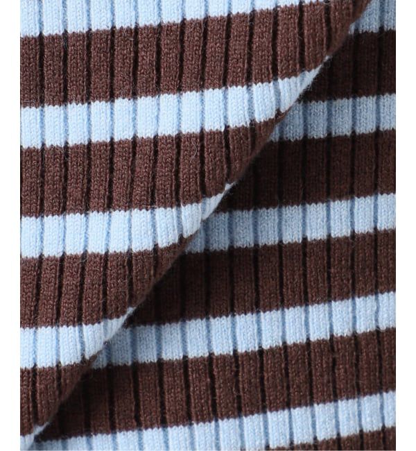 OUTDOOR PRODUCTS Usual Things「ボーダーボートネックニット」|ニット・セーター|