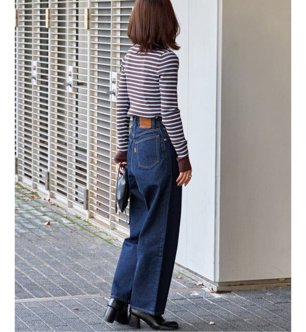 OUTDOOR PRODUCTS Usual Things「ボーダーボートネックニット」|ニット・セーター|