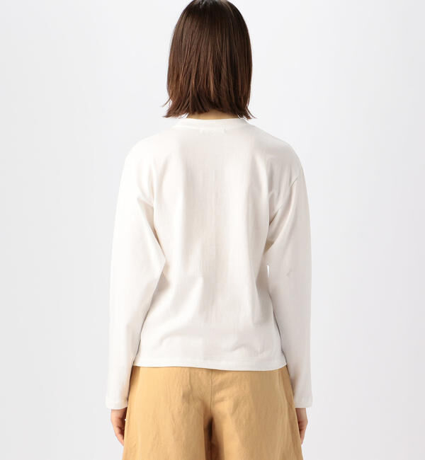 GALERIE VIE「コットン クルーネックプルオーバー」|Tシャツ・カットソー|