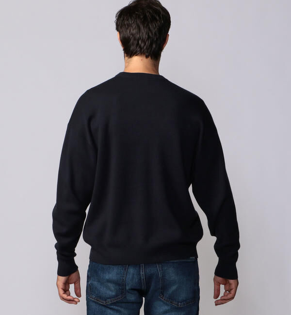 CABaN「CABaN コットンカシミヤ クルーネックプルオーバー」|ニット・セーター|