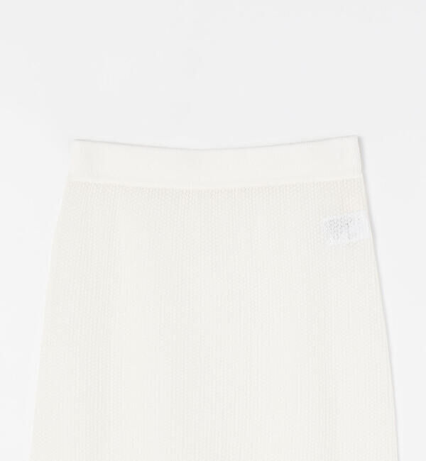 Ballsey「ペーパーレース マーメイドロングスカート」|フレア|