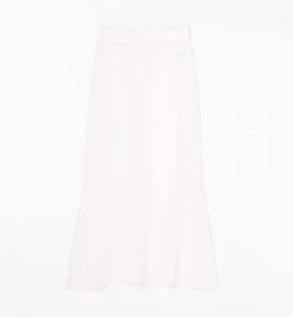 Ballsey「ペーパーレース マーメイドロングスカート」|フレア|