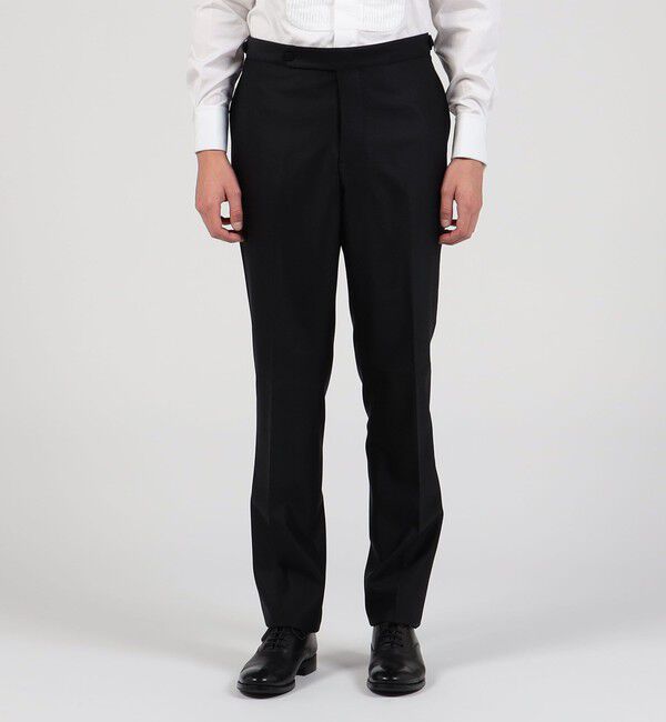 TOMORROWLAND MENS「ウールドスキン ピークドラペル タキシード」|スーツ|