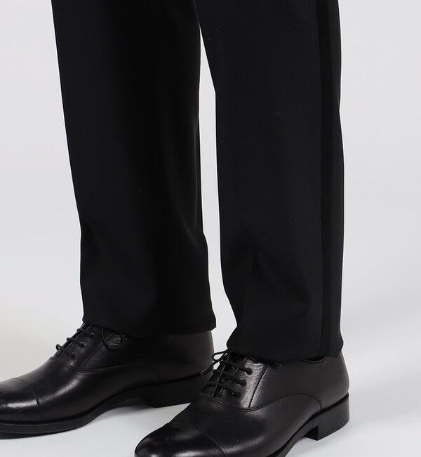 TOMORROWLAND MENS「ウールドスキン ピークドラペル タキシード」|スーツ|