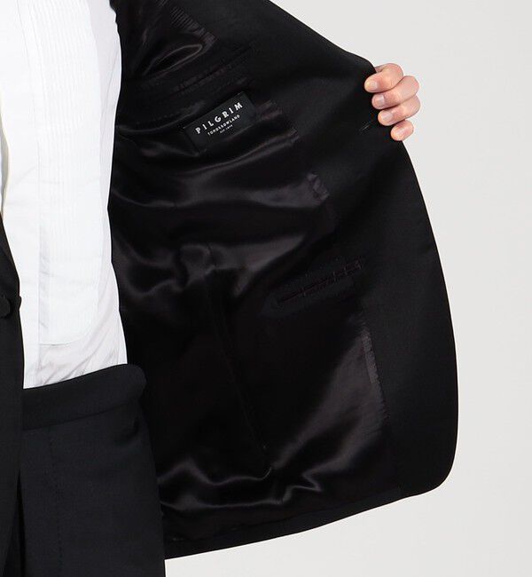 TOMORROWLAND MENS「ウールドスキン ピークドラペル タキシード」|スーツ|