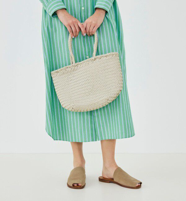 TOMORROWLAND GOODS「dragon DIFFUSION GRACE バスケット スモール バッグ」|ハンドバッグ|