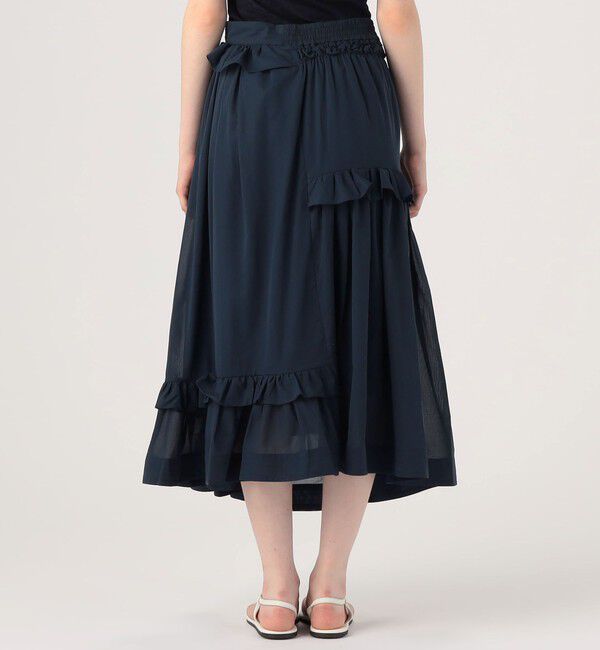 TOMORROWLAND BUYING WEAR「【別注】TEIJA AGNES スカート」|フレア|