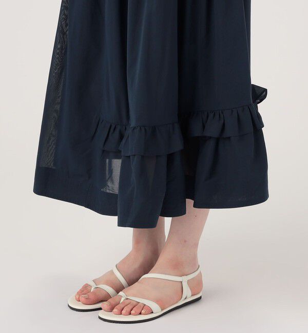 TOMORROWLAND BUYING WEAR「【別注】TEIJA AGNES スカート」|フレア|