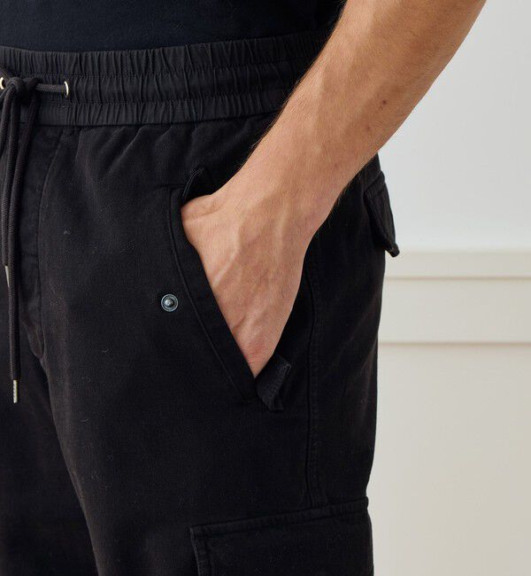 JAMES PERSE「コットンテリー カーゴパンツ MWCT1412」|カーゴ|