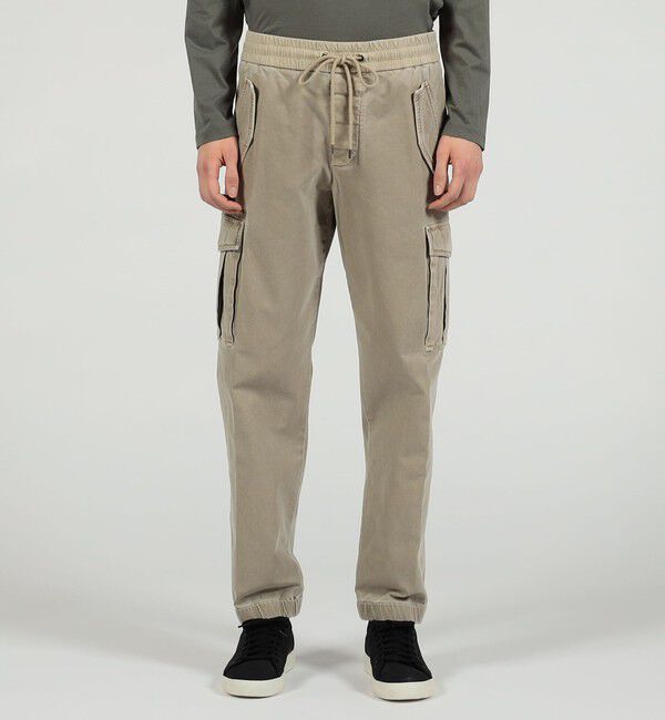 JAMES PERSE「コットンテリー カーゴパンツ MWCT1412」|カーゴ|