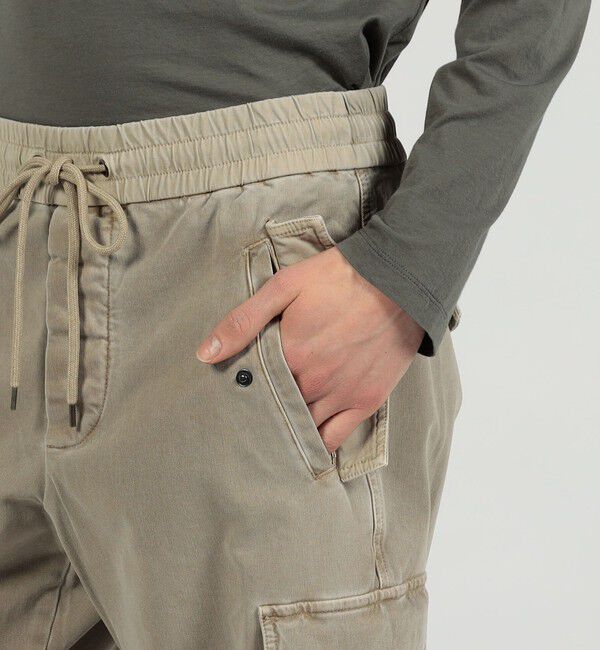 JAMES PERSE「コットンテリー カーゴパンツ MWCT1412」|カーゴ|