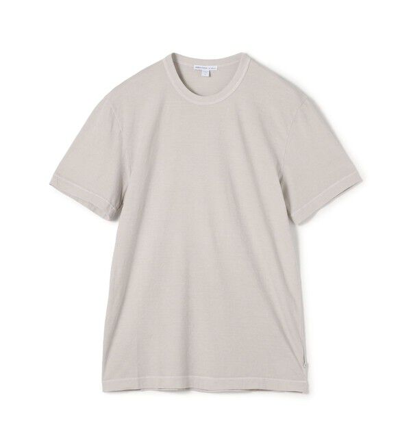 JAMES PERSE「コットンジャージー ラウンジTシャツ MLJ3311」|Tシャツ・カットソー|15 グレー