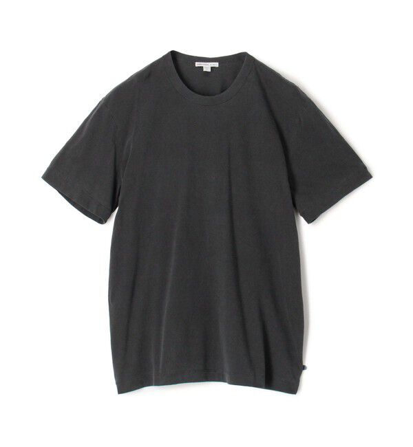 JAMES PERSE「コットンジャージー ラウンジTシャツ MLJ3311」|Tシャツ・カットソー|18 アッシュブラック