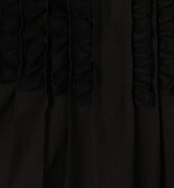 TOMORROWLAND collection「コットンコンビネーション ノースリーブブラウス」|シャツ・ブラウス|