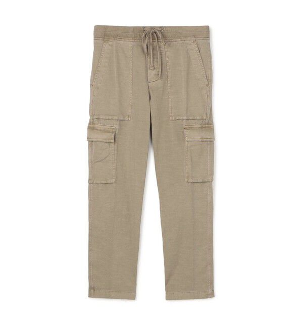 JAMES PERSE「コットンスラブ カーゴパンツ MACS1439」|カーゴ|43 ベージュ