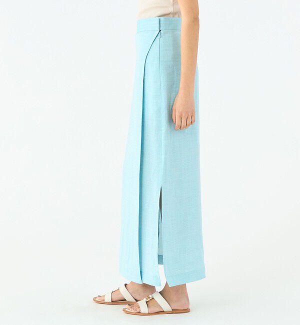 MACPHEE「ラミー マキシスカート」|タイト|