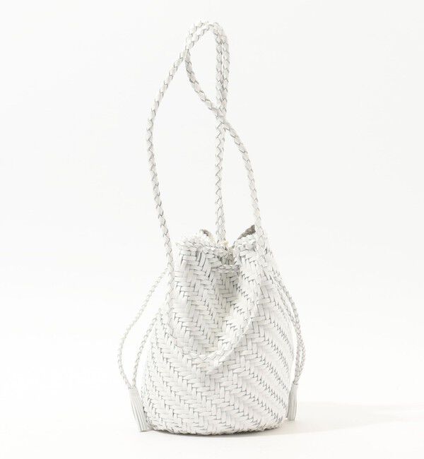 TOMORROWLAND GOODS「dragon DIFFUSION POMPOM ショルダーバッグ」|ショルダー・メッセンジャー|