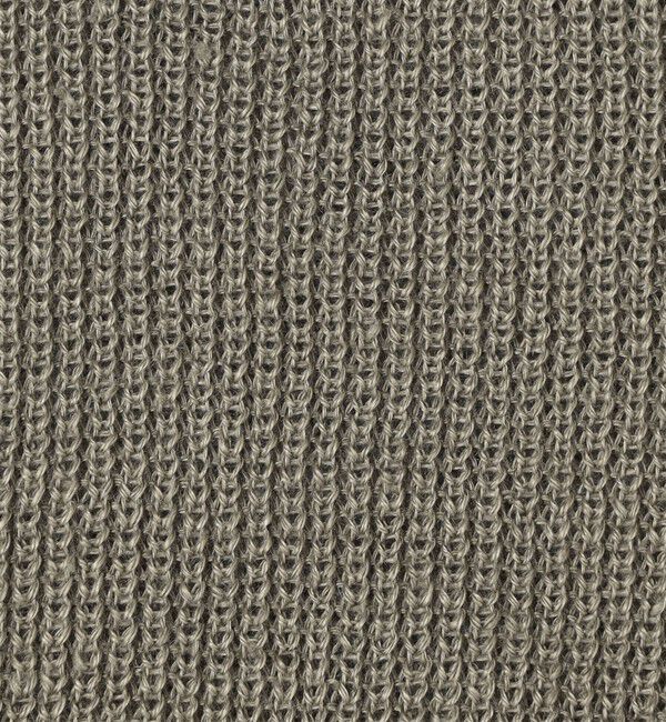 GALERIE VIE「 リネンハーフカーディガン クルーネックプルオーバー」|ニット・セーター|