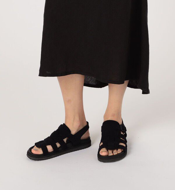 JAMES PERSE「ライトウェイトリネン ハイロースカート WKO5983」|フレア|