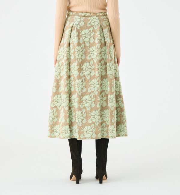 Ballsey「Yasmin タックフレアスカート」|フレア|