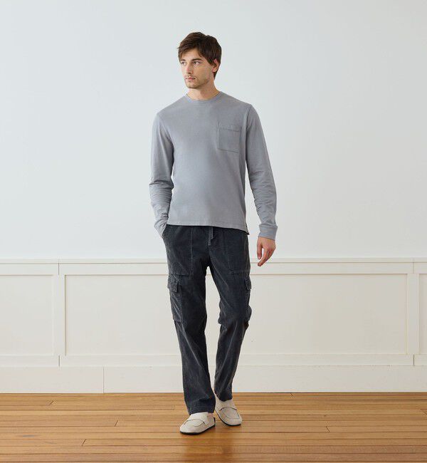 JAMES PERSE「コットンコーデュロイ カーゴパンツ MFWS1439」|カーゴ|