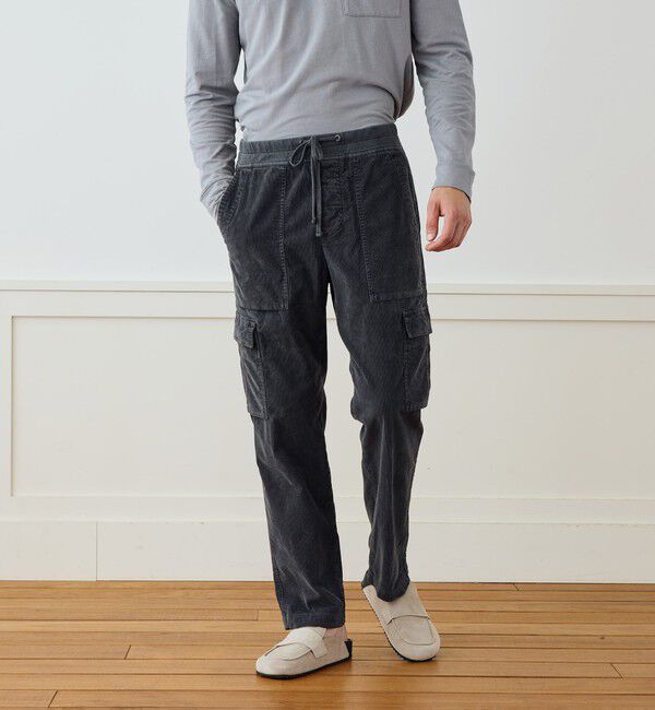 JAMES PERSE「コットンコーデュロイ カーゴパンツ MFWS1439」|カーゴ|