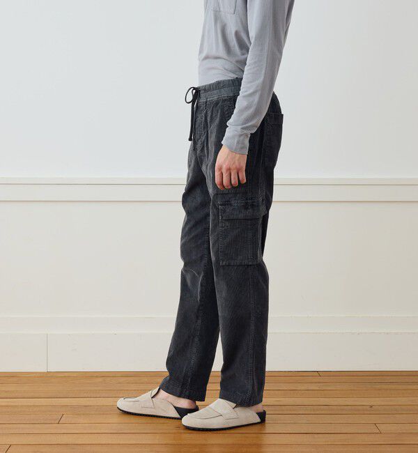 JAMES PERSE「コットンコーデュロイ カーゴパンツ MFWS1439」|カーゴ|