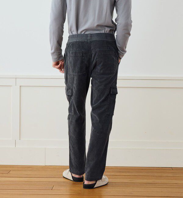 JAMES PERSE「コットンコーデュロイ カーゴパンツ MFWS1439」|カーゴ|