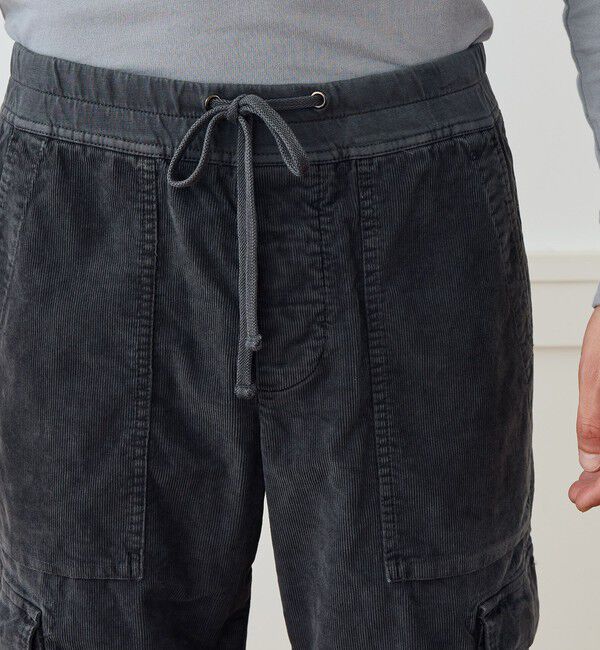 JAMES PERSE「コットンコーデュロイ カーゴパンツ MFWS1439」|カーゴ|