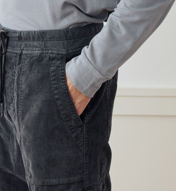 JAMES PERSE「コットンコーデュロイ カーゴパンツ MFWS1439」|カーゴ|