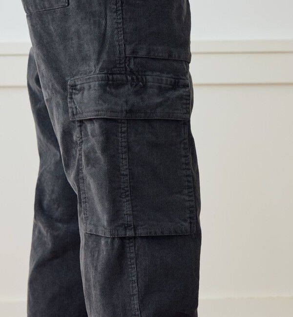 JAMES PERSE「コットンコーデュロイ カーゴパンツ MFWS1439」|カーゴ|