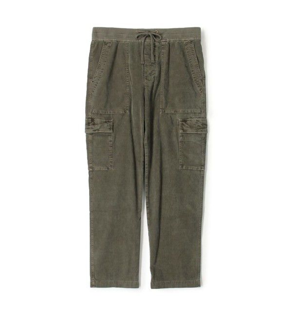 JAMES PERSE「コットンコーデュロイ カーゴパンツ MFWS1439」|カーゴ|55 グリーン